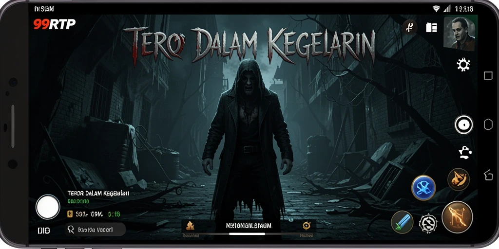 Gameplay menakutkan di dunia kegelapan 99RTP.