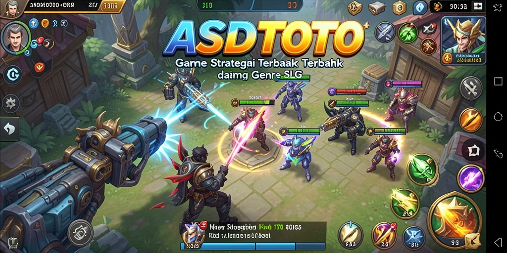 Tampilan gameplay seru dalam ASDTOTO yang menantang pemain.