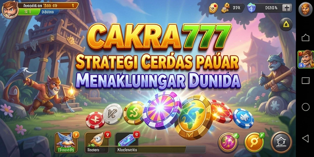 Gameplay CAKRA777 yang mendebarkan dengan taktik strategi yang mendalam.