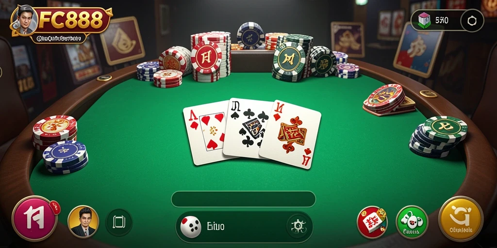 Screenshot gameplay FC888 yang menarik dan seru.