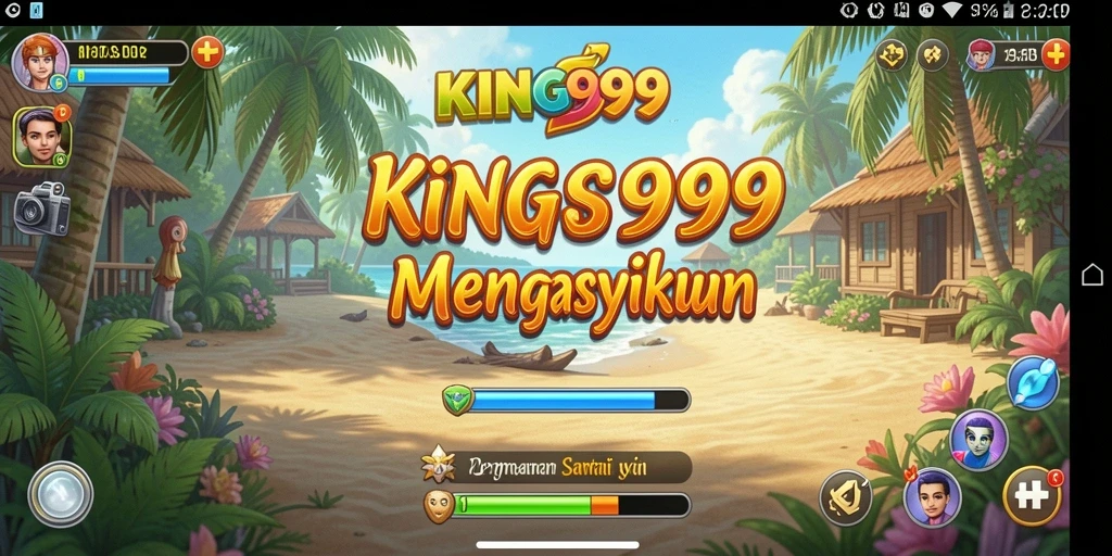 Tampilan gameplay menarik dari KING999 yang menghibur dan menyenangkan.