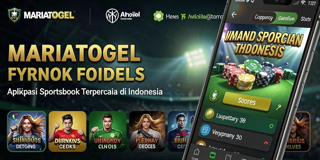 Tampilan gameplay seru dari MARIATOGEL saat bertaruh di olahraga.