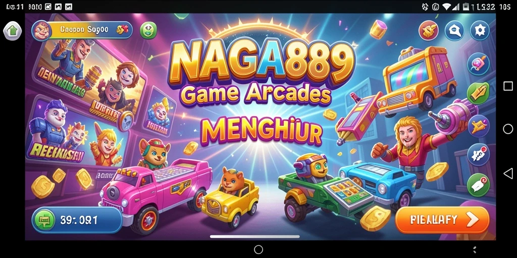 Tampilan gameplay seru NAGA889 dengan tantangan menarik.