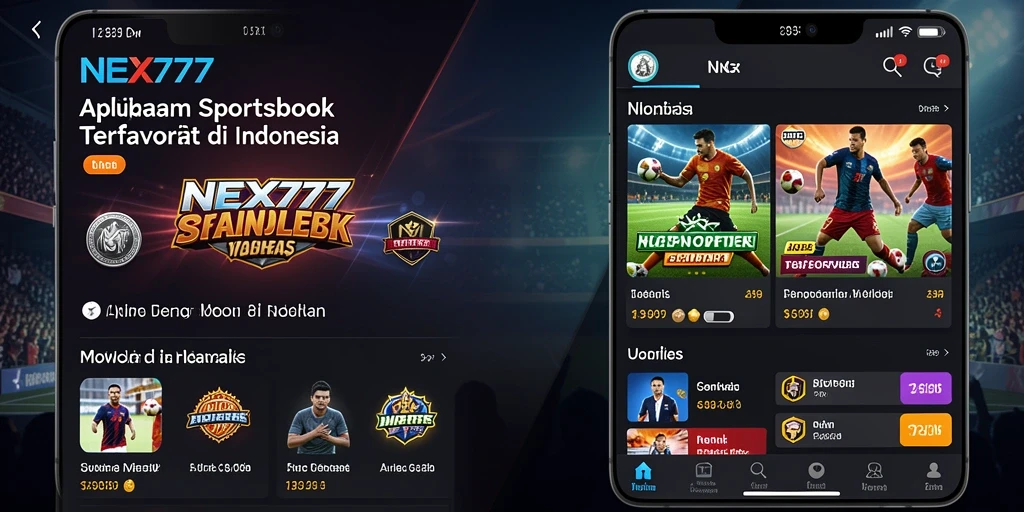 Tampilan gameplay NEX777 dalam taruhan olahraga yang menarik.