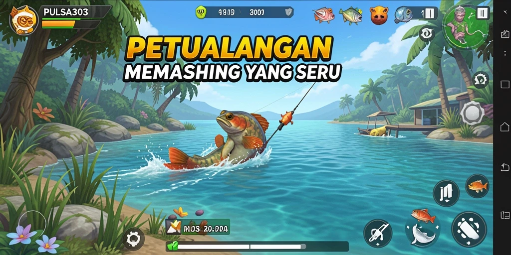 Tangkapan ikan terbesar di PULSA303 dengan grafis menawan.