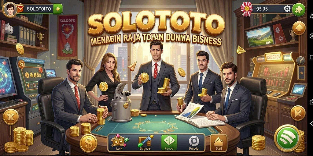 Screenshot utama dari gameplay Tycoon yang menarik dan penuh strategi.