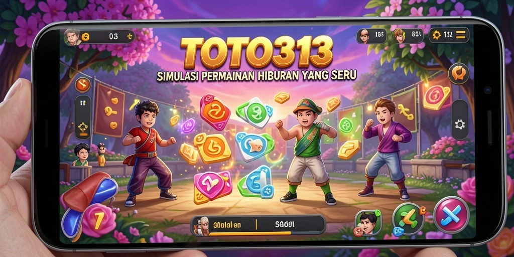 Tampilan gameplay menarik dari TOTO313 dalam simulasi yang seru.